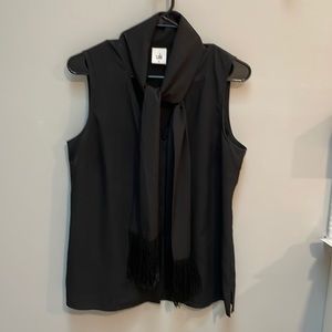Cabi black blouse medium.  Style 3430